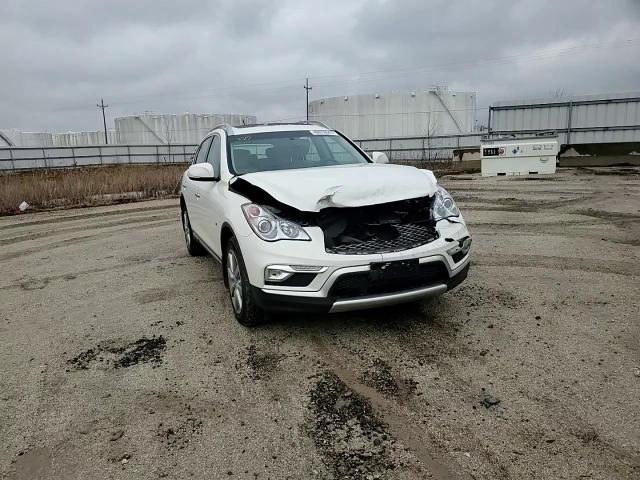 2016 Infiniti QX50 VIN JN1BJ0RR5GM270287 Copart auction photo, front end damage thumbnail 11