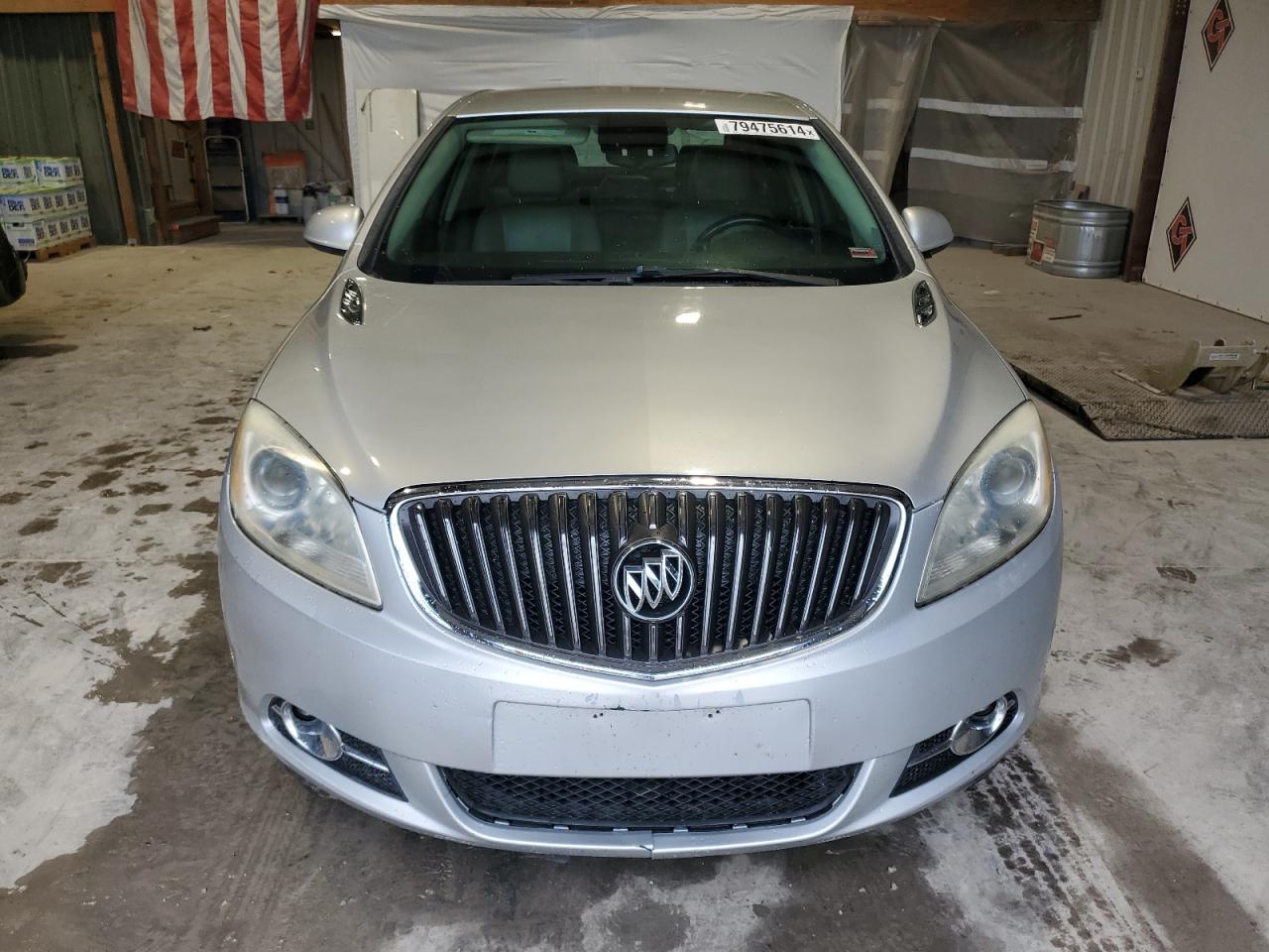 2013 Buick Verano VIN 1G4PP5SK0D4169595 Copart auction photo, rear end / side damage thumbnail 5