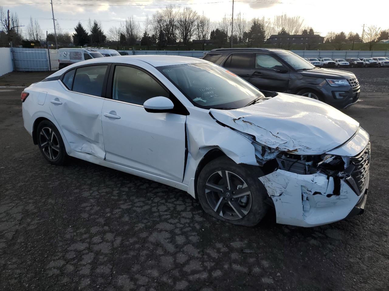 2024 Nissan Sentra VIN 3N1AB8CV2RY310371 Copart auction photo, biohazard/chemical / front end damage thumbnail 4
