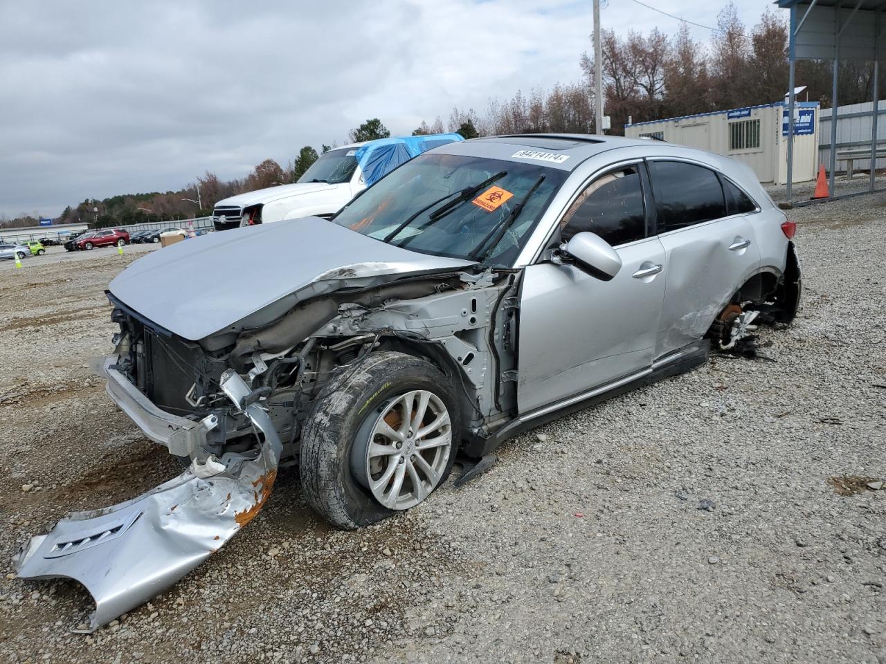 2012 Infiniti FX VIN JN8AS1MU3CM120345
