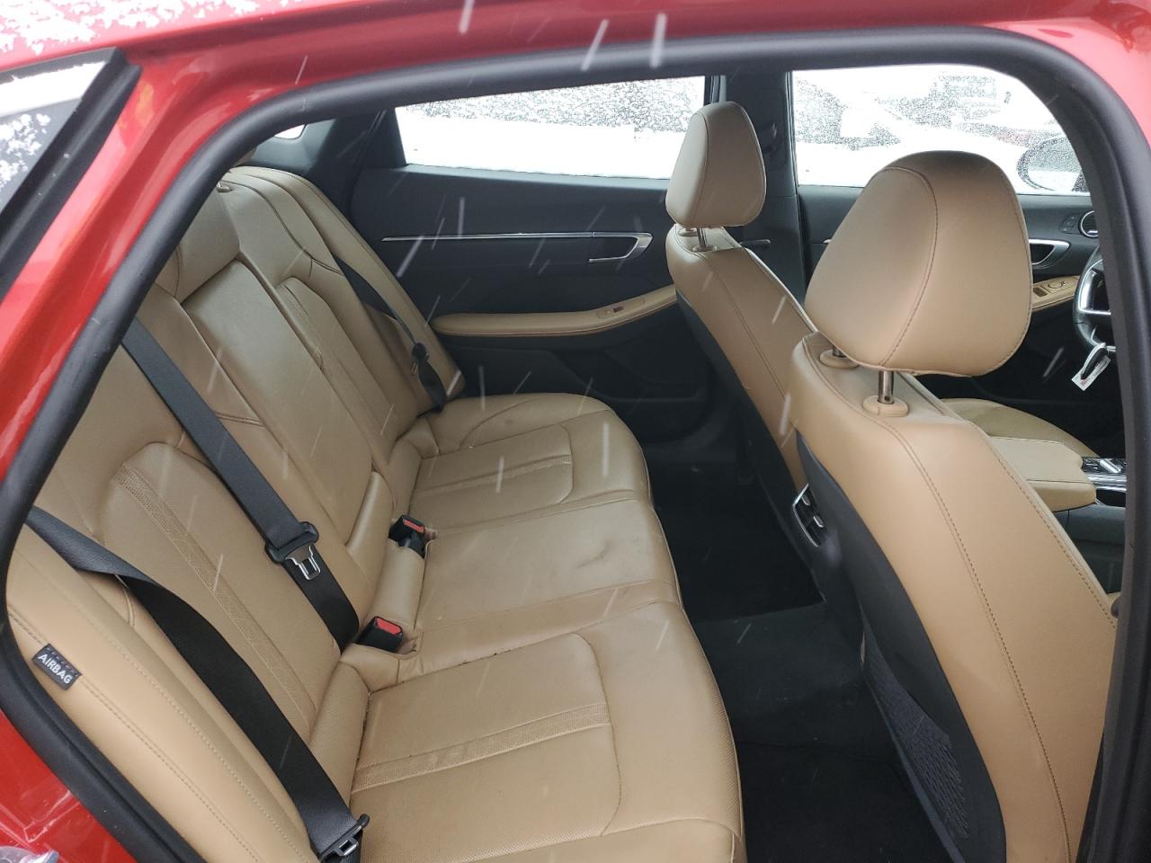 2020 Hyundai Sonata VIN 5NPEH4J29LH043880 Copart auction photo, rear end / front end damage thumbnail 10