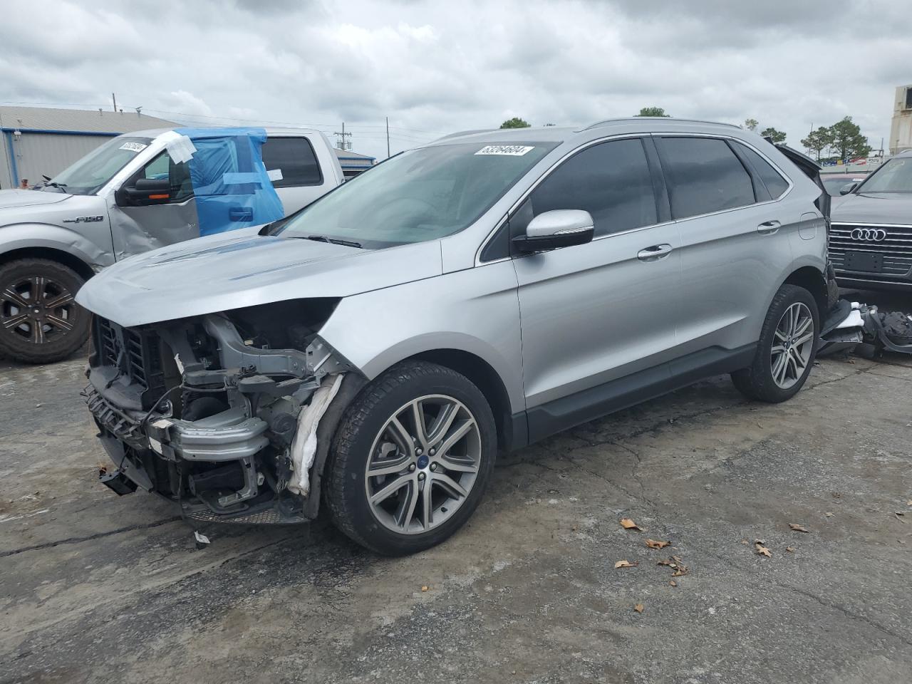 2022 Ford Edge VIN 2FMPK4K96NBA04034