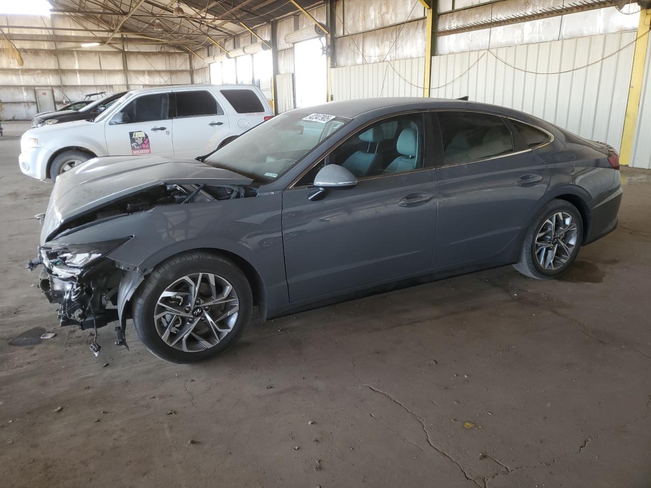 2020 Hyundai Sonata VIN 5NPEF4JA5LH015006