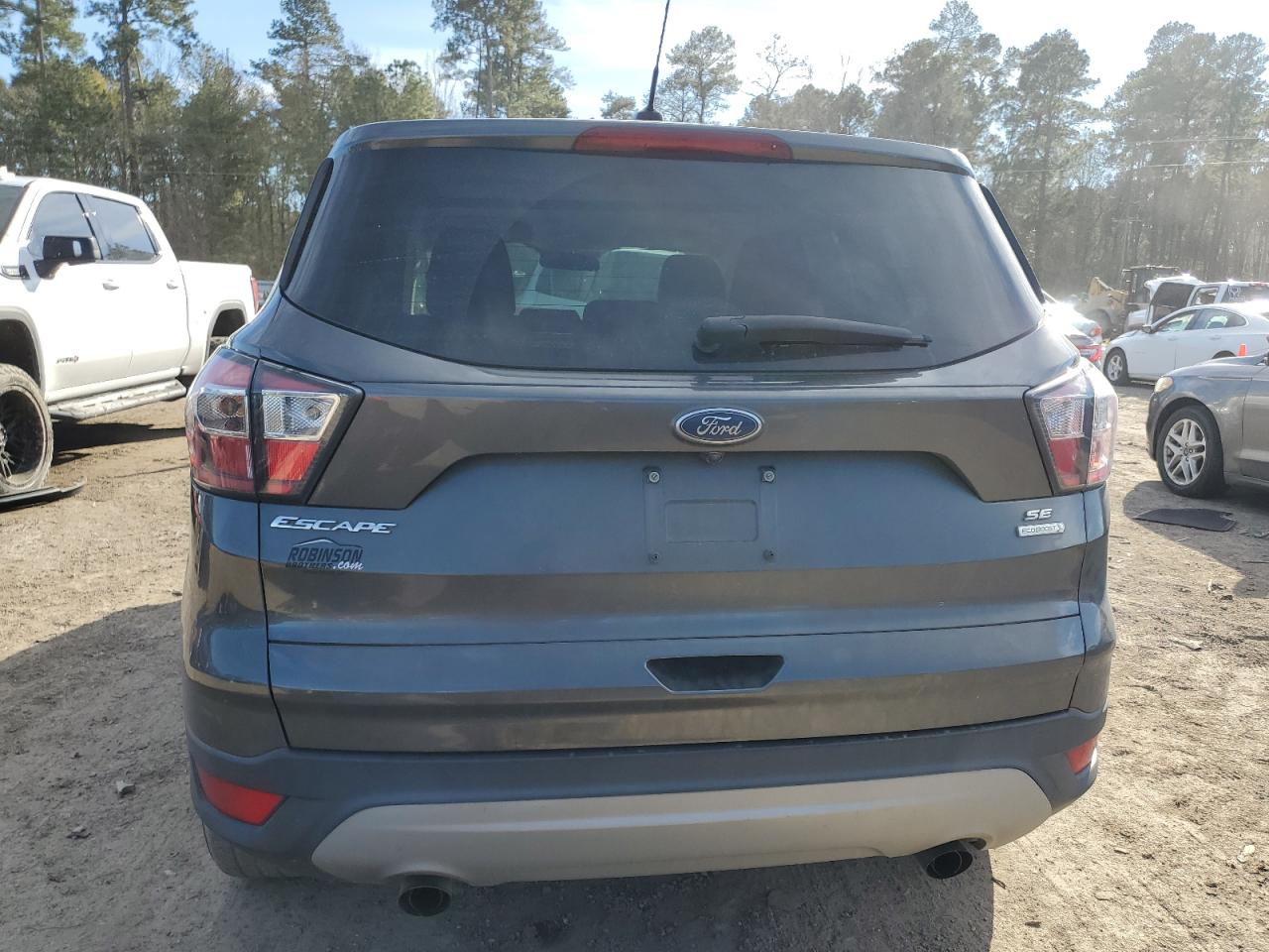 2017 Ford Escape VIN 1FMCU0GD3HUA88567 Copart auction photo, front end damage thumbnail 6