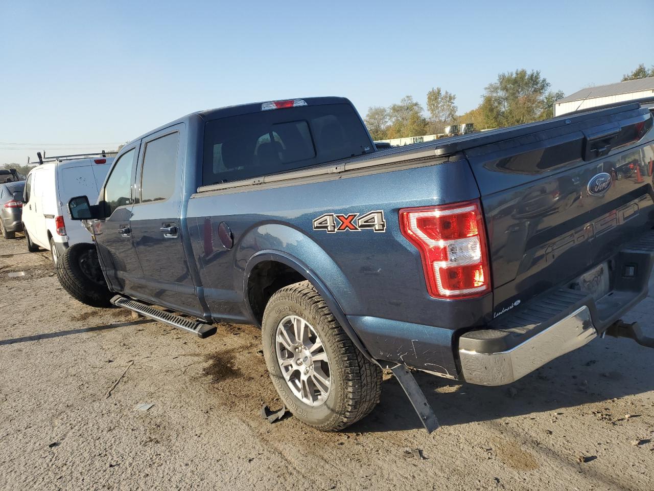2019 Ford F-150 VIN 1FTFW1E54KFA67896 Copart auction photo, front end damage thumbnail 2