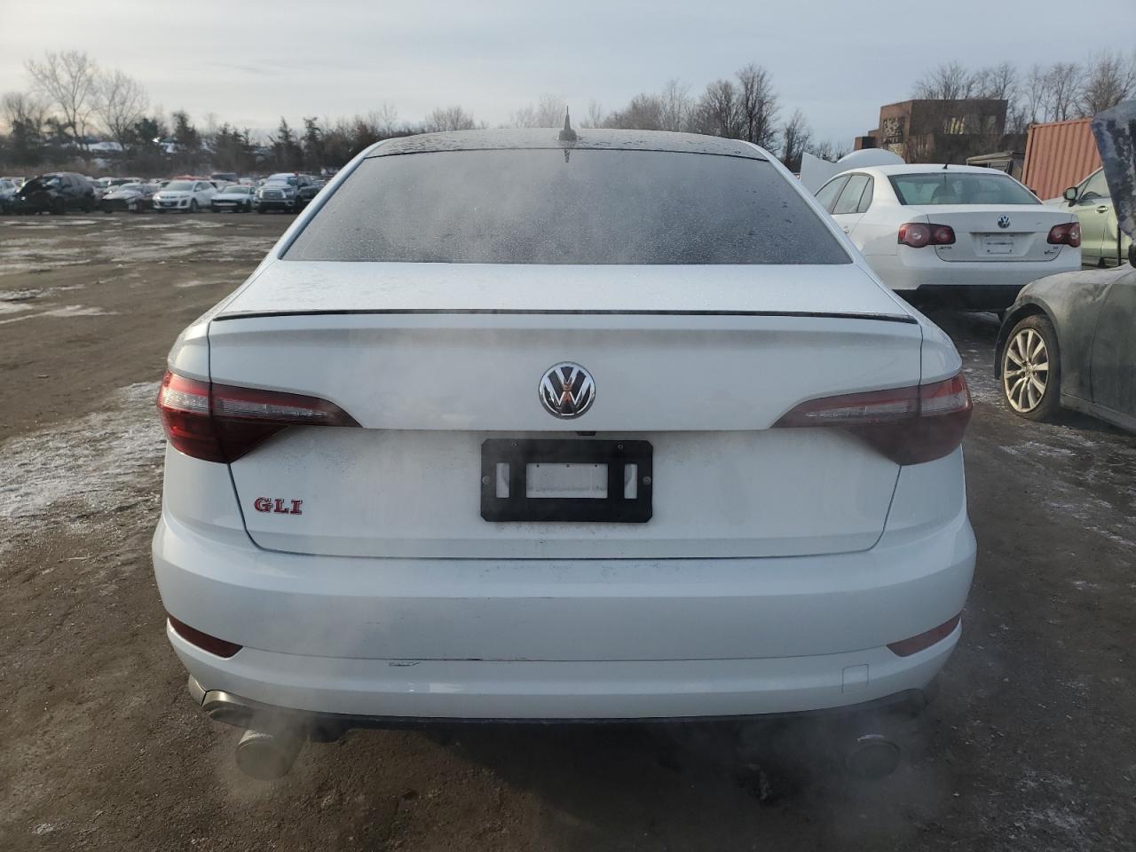 2021 Volkswagen Jetta VIN 3VW5T7BU7MM041991 Copart auction photo, front end damage thumbnail 6