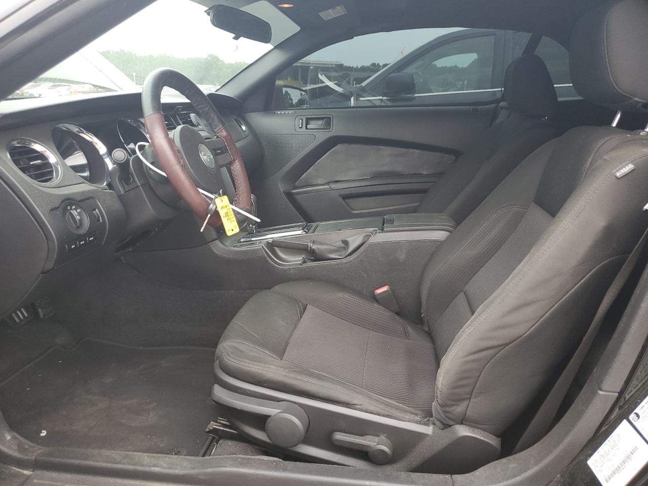 2011 Ford Mustang VIN 1ZVBP8EM6B5109788 Copart auction photo, side / minor dent/scratches damage thumbnail 7