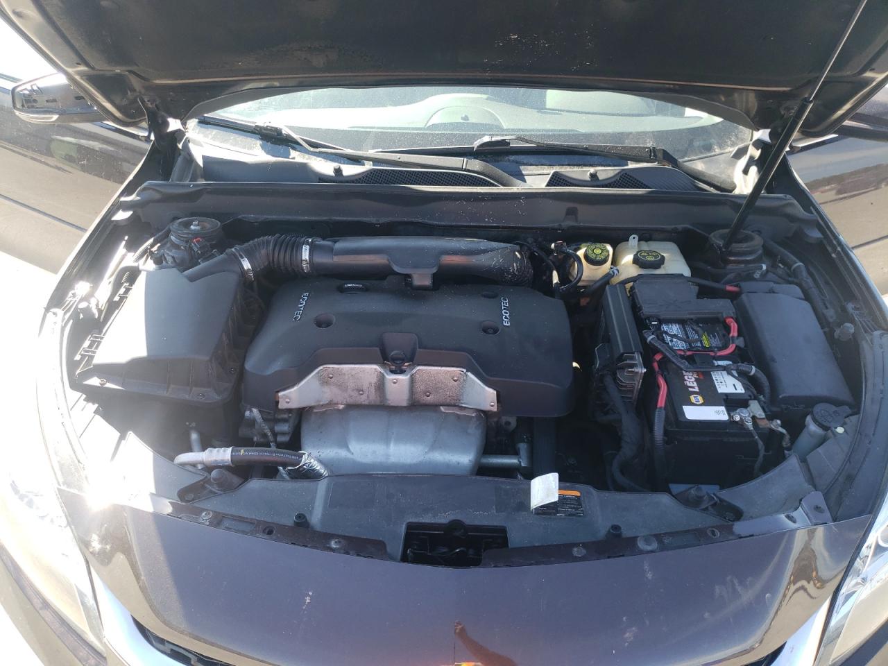 2015 Chevrolet Malibu VIN 1G11C5SL4FF332330 Copart auction photo, side / undercarriage damage thumbnail 11