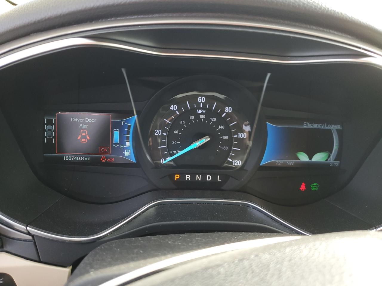2014 Ford Fusion VIN 3FA6P0LU0ER194630 Copart auction photo, all over damage thumbnail 9