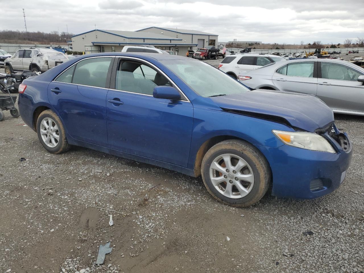 2011 Toyota Camry VIN 4T4BF3EK9BR152522 Copart auction photo, front end damage thumbnail 4