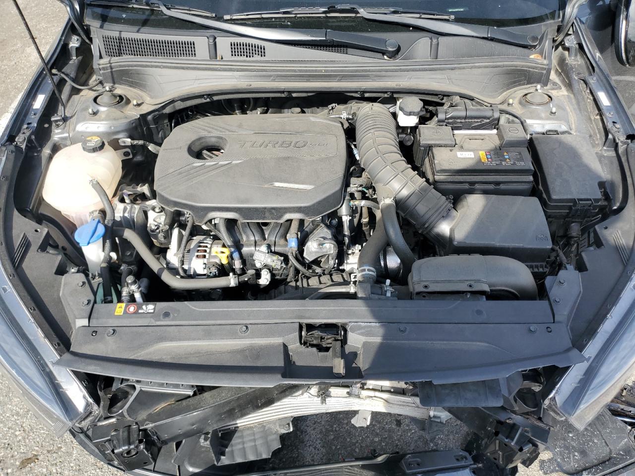 2023 KIA Forte VIN 3KPF44AC8PE581845 Copart auction photo, front end damage thumbnail 11