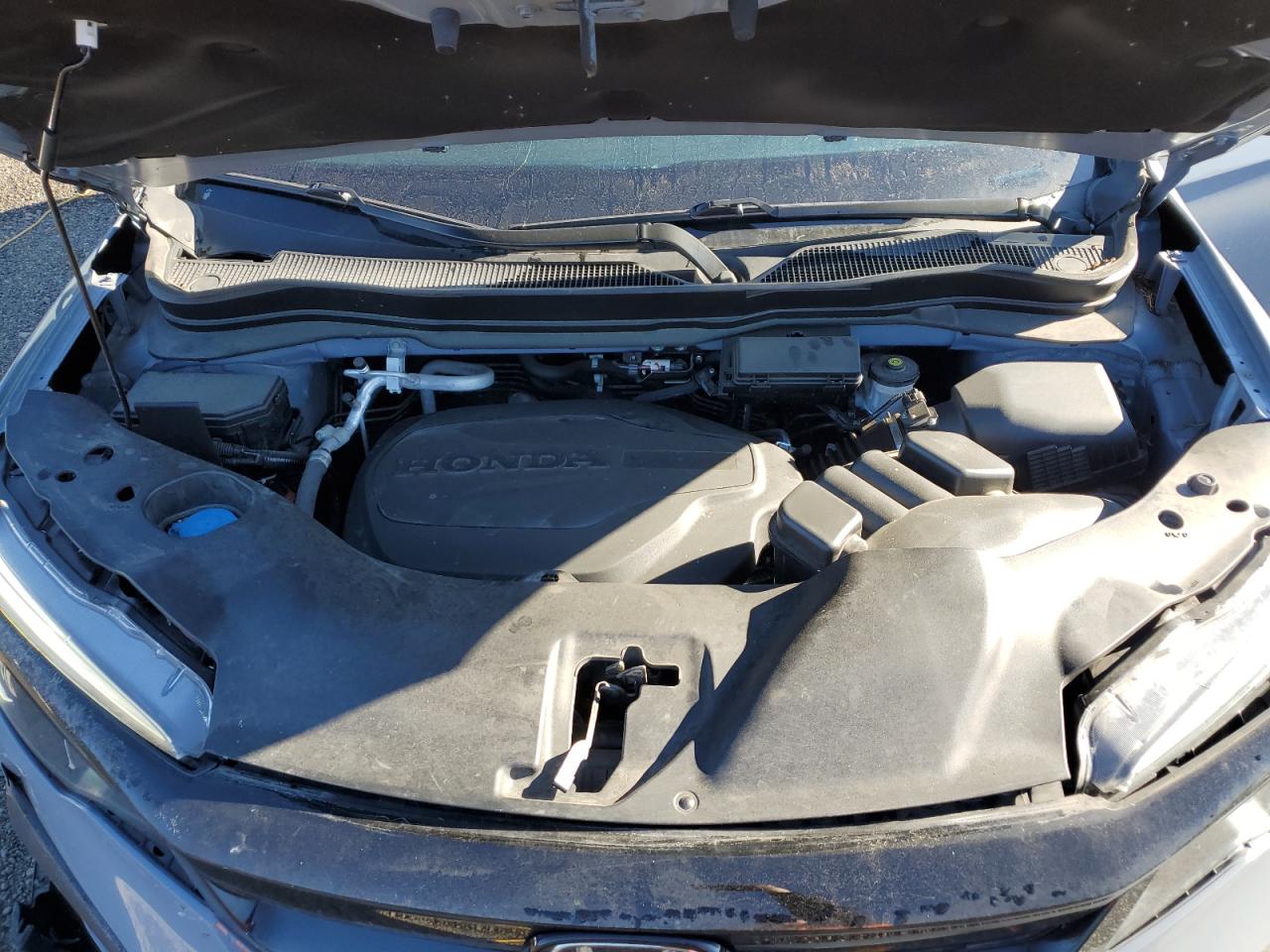 2022 Honda Pilot VIN 5FNYF6H27NB064068 Copart auction photo, front end damage thumbnail 12