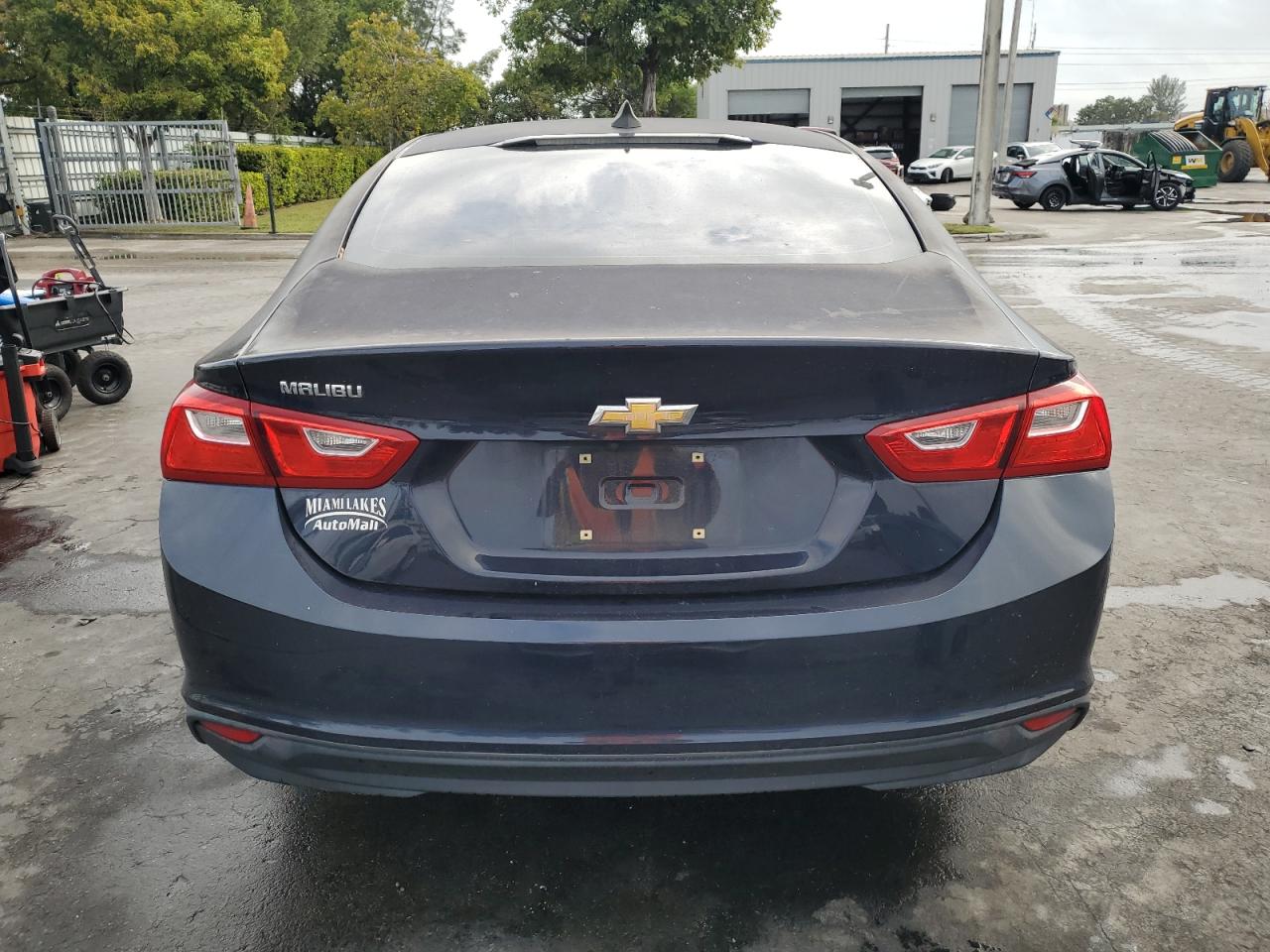 2017 Chevrolet Malibu VIN 1G1ZB5ST8HF254689 Copart auction photo, front end damage thumbnail 6