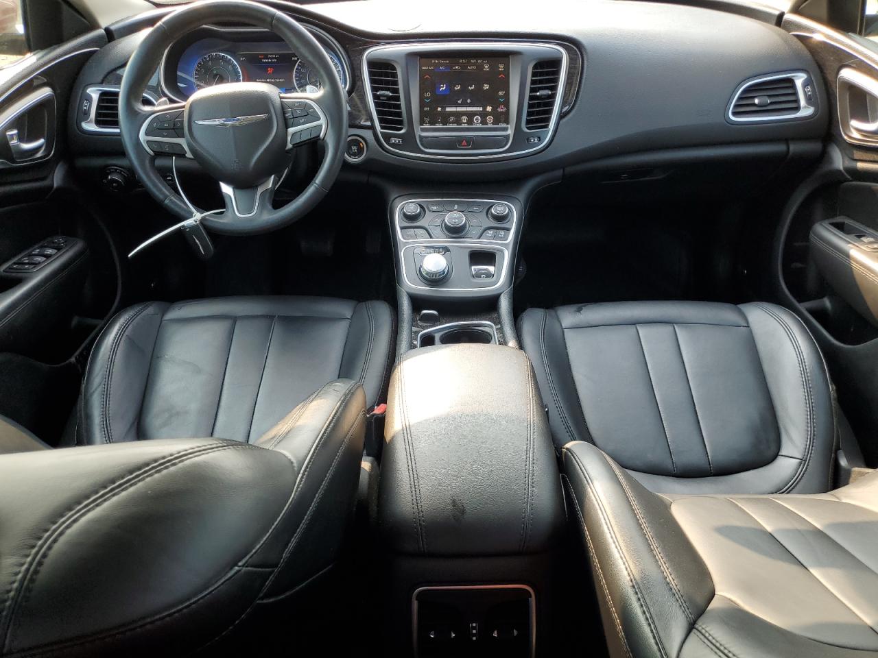 2016 Chrysler 200 VIN 1C3CCCEG2GN163245 Copart auction photo, front end / side damage thumbnail 8