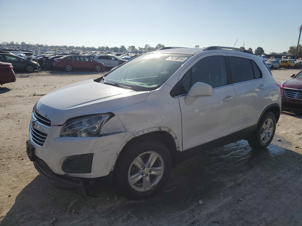 2016 Chevrolet Trax VIN 3GNCJPSB8GL263584