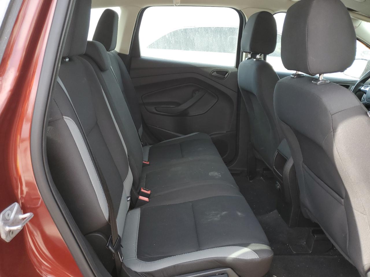 2014 Ford Escape VIN 1FMCU0F77EUA81693 Copart auction photo, top/roof / minor dent/scratches damage thumbnail 11