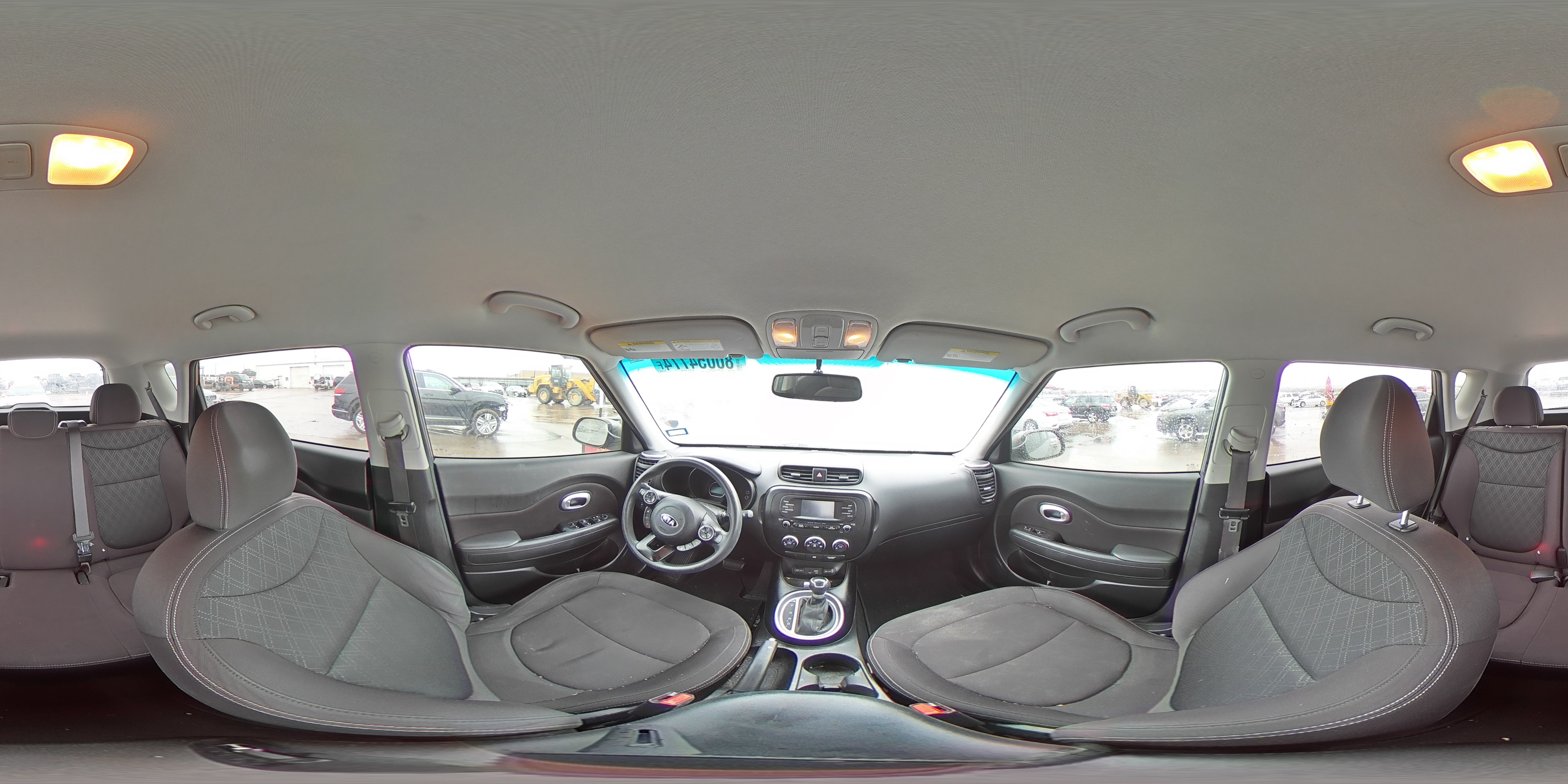 2016 KIA Soul VIN KNDJN2A26G7267193 Copart auction photo, rear end damage thumbnail 12