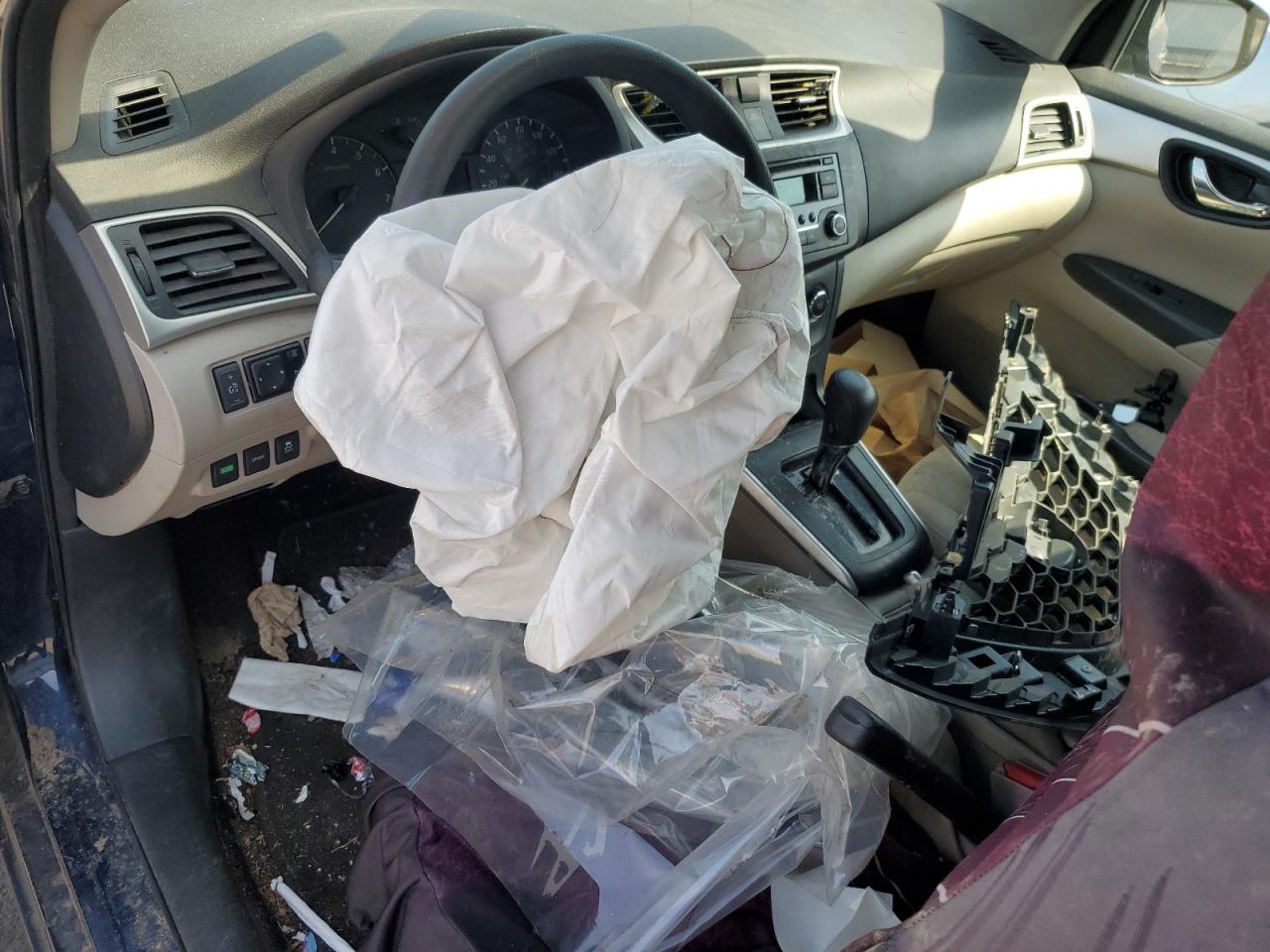 2016 Nissan Sentra VIN 3N1AB7AP1GY310261 Copart auction photo, front end damage thumbnail 8