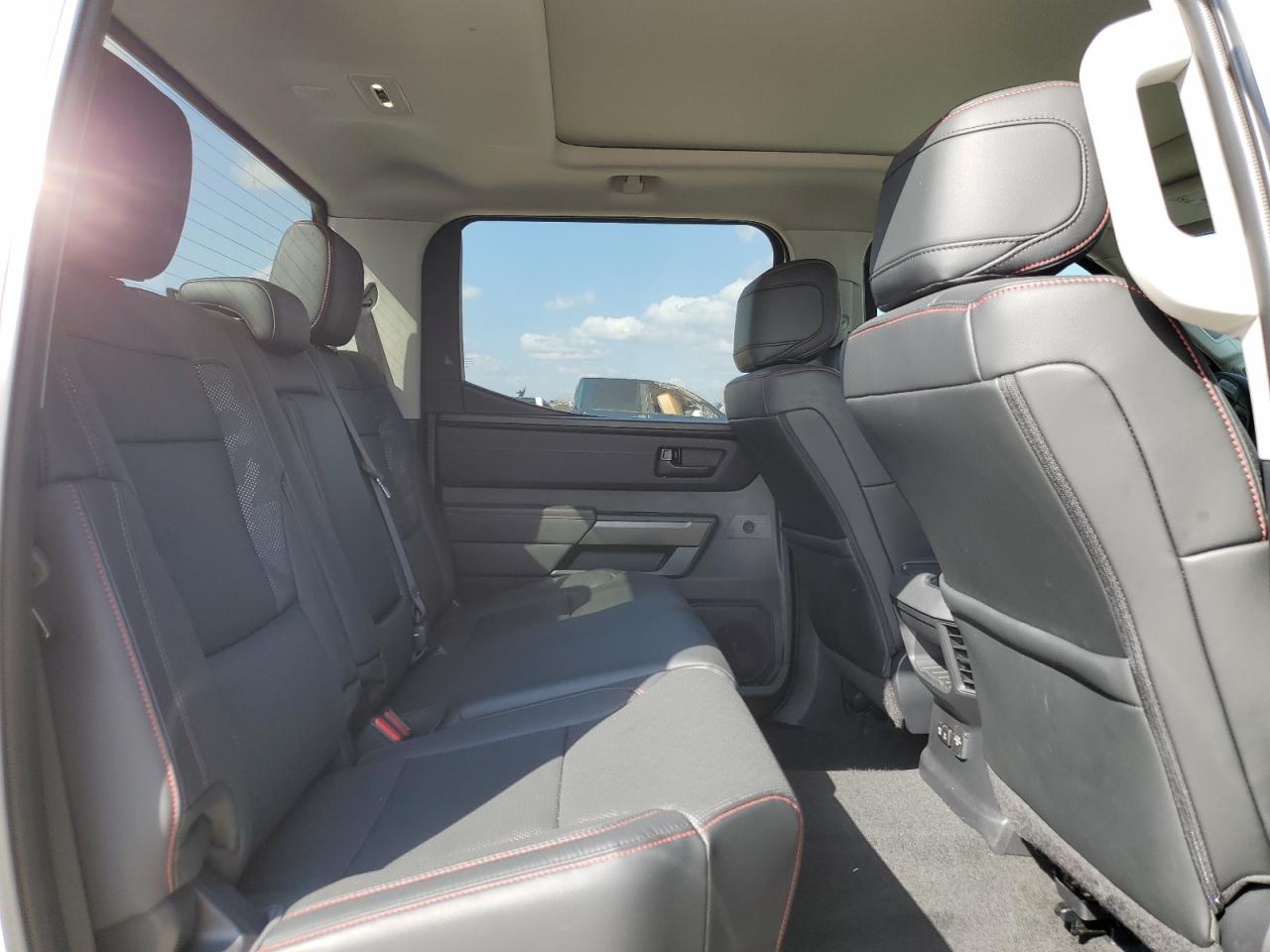 2023 Toyota Tundra VIN 5TFPC5DB2PX026633 Copart auction photo, front end / side damage thumbnail 11