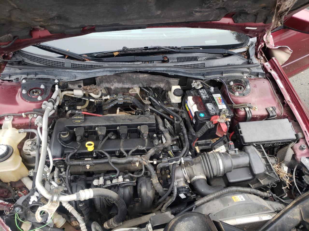 2007 Ford Fusion VIN 3FAHP07ZX7R171390 Copart auction photo, front end damage thumbnail 11