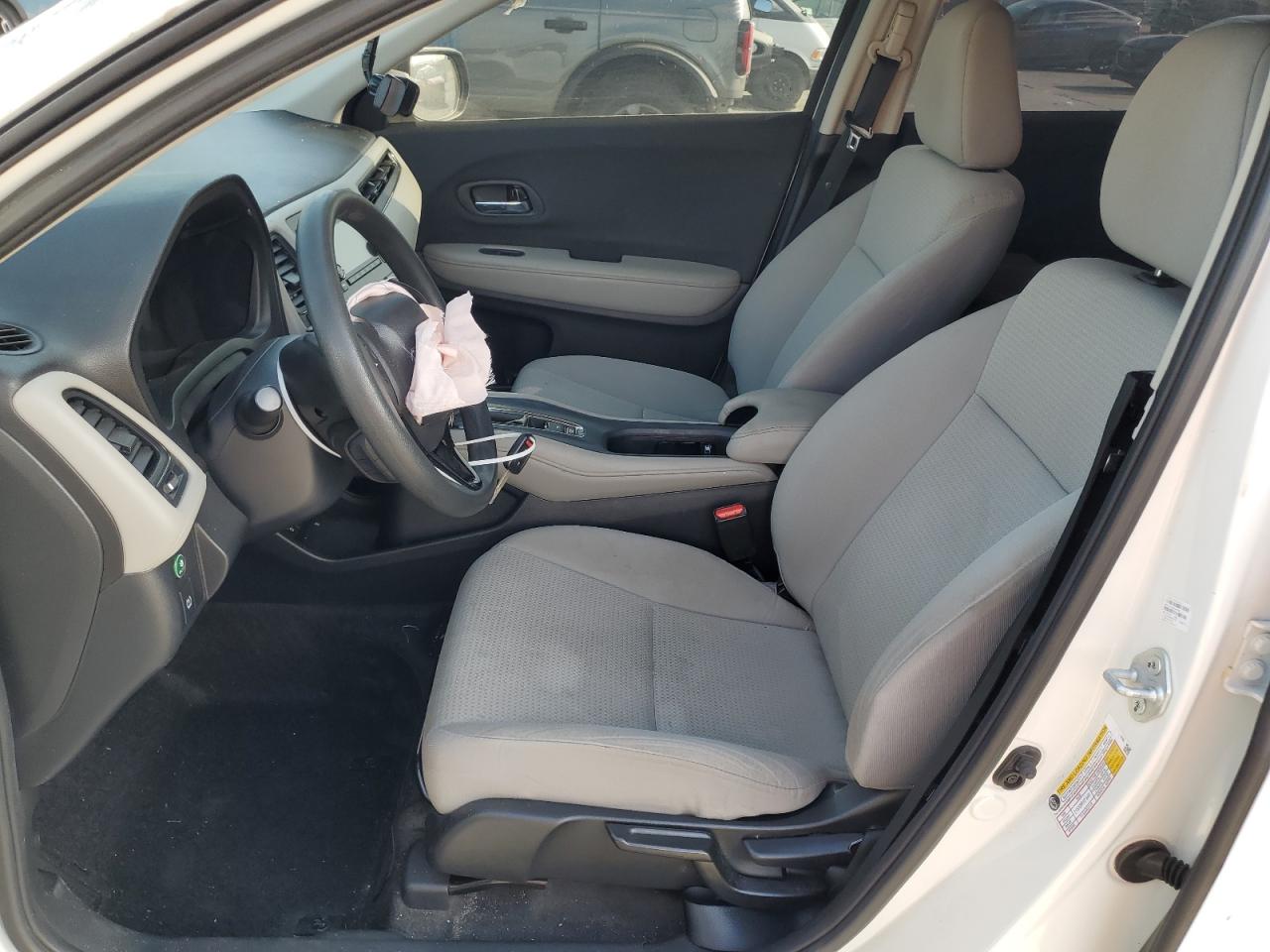 2021 Honda HR-V VIN 3CZRU5H35MM716252 Copart auction photo, front end damage thumbnail 7