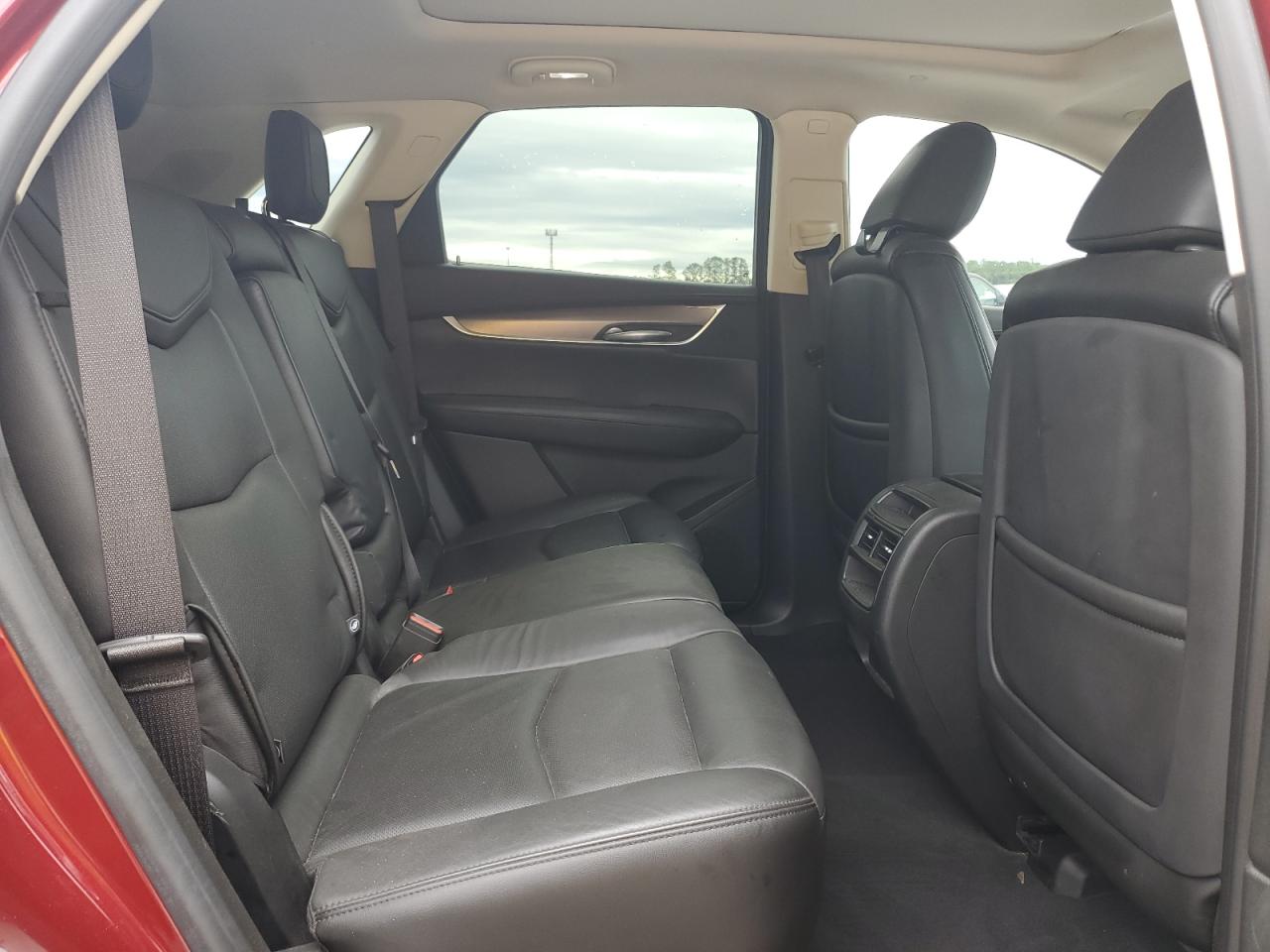 2017 Cadillac XT5 VIN 1GYKNBRS4HZ315394 Copart auction photo, front end damage thumbnail 11