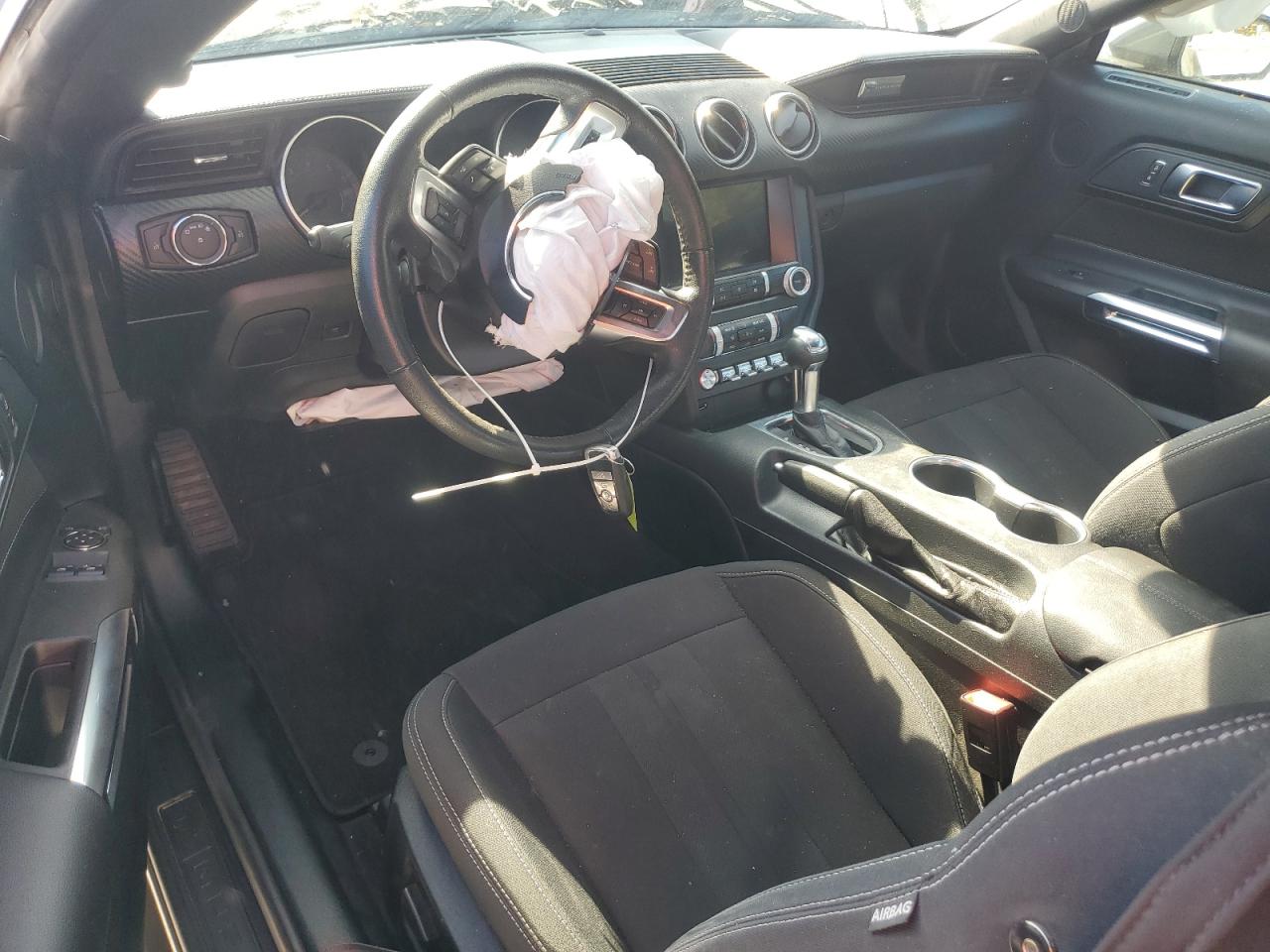 2022 Ford Mustang VIN 1FA6P8TH2N5148382 Copart auction photo, all over damage thumbnail 8