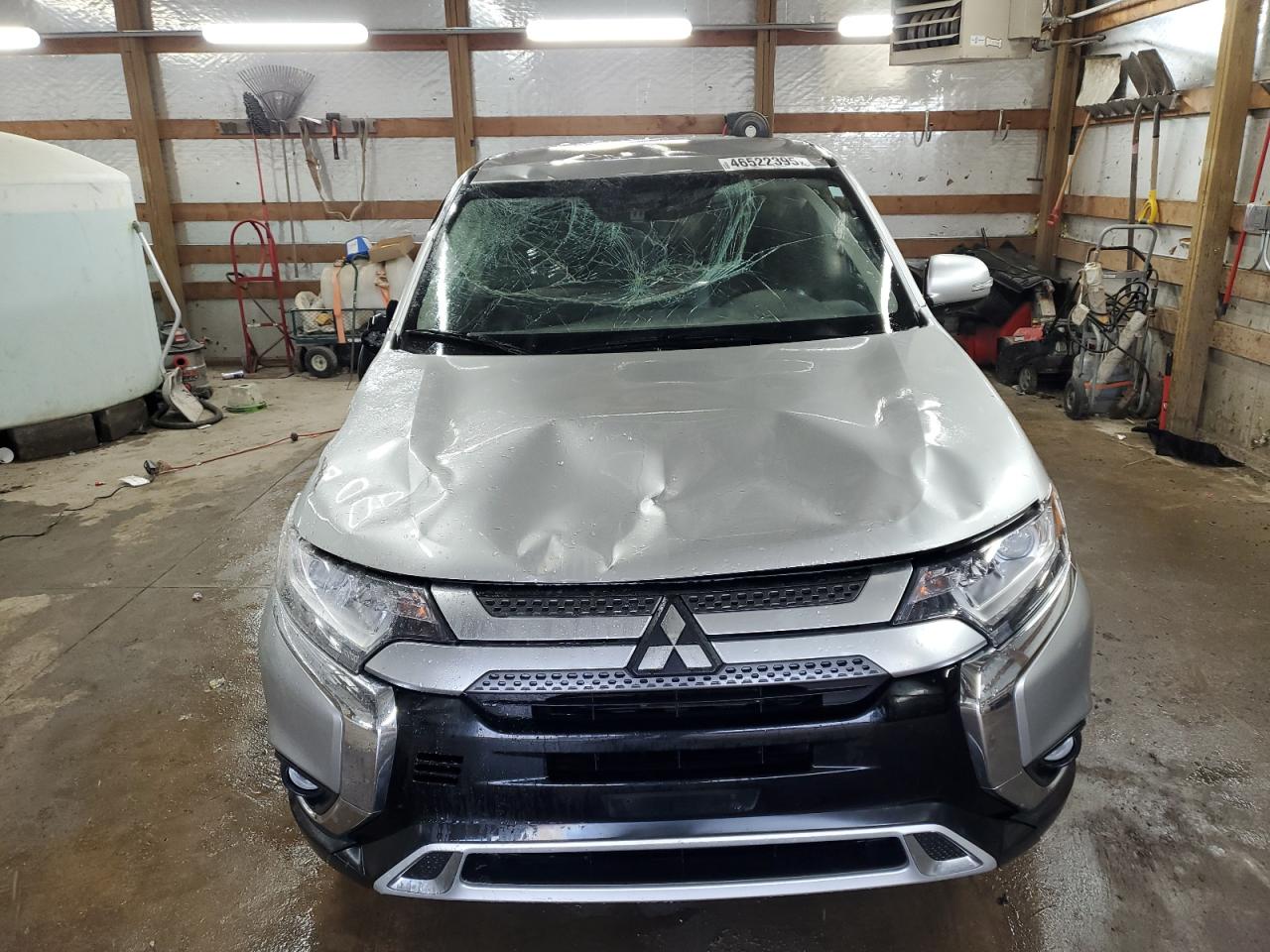 2019 Mitsubishi Outlander VIN JA4AZ3A39KZ045662 Copart auction photo, rollover damage thumbnail 5