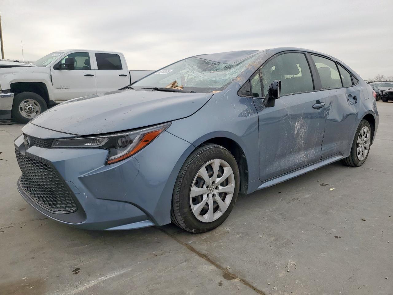 2022 Toyota Corolla VIN JTDEPMAE6NJ210056