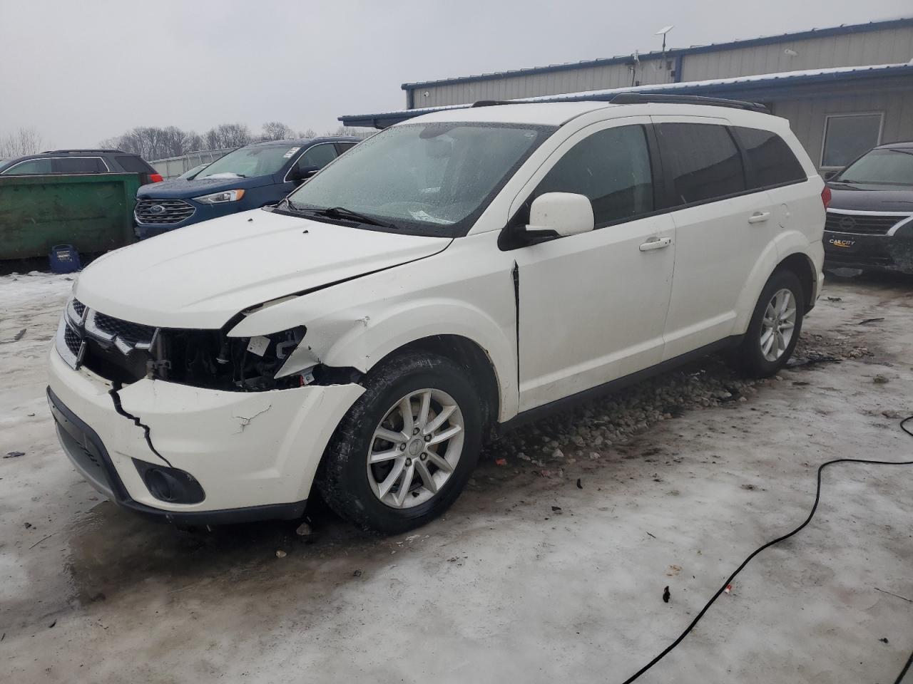 2014 Dodge Journey VIN 3C4PDCBB7ET185287