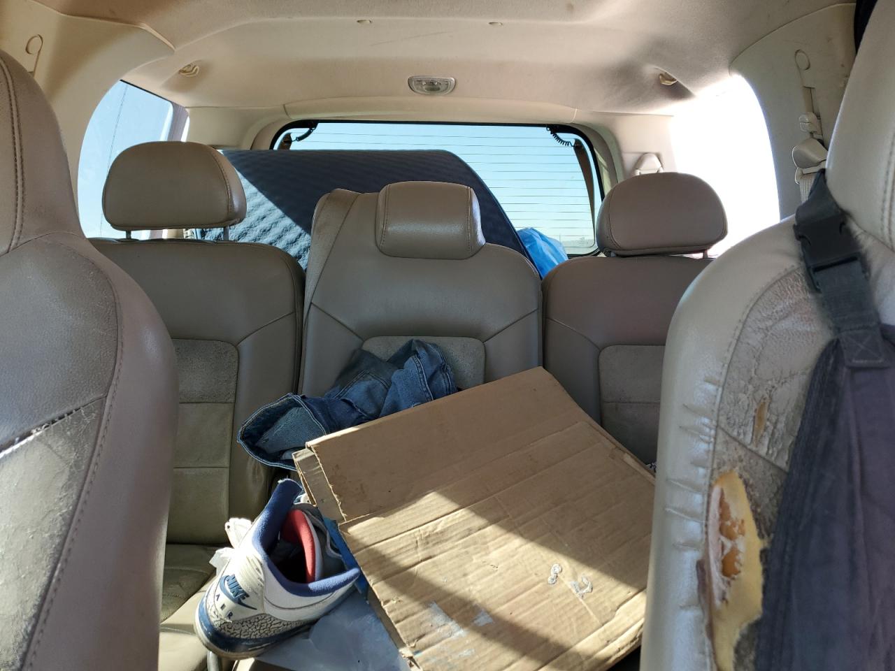 2004 Ford Expedition VIN 1FMPU18L94LB84278 Copart auction photo, all over damage thumbnail 10