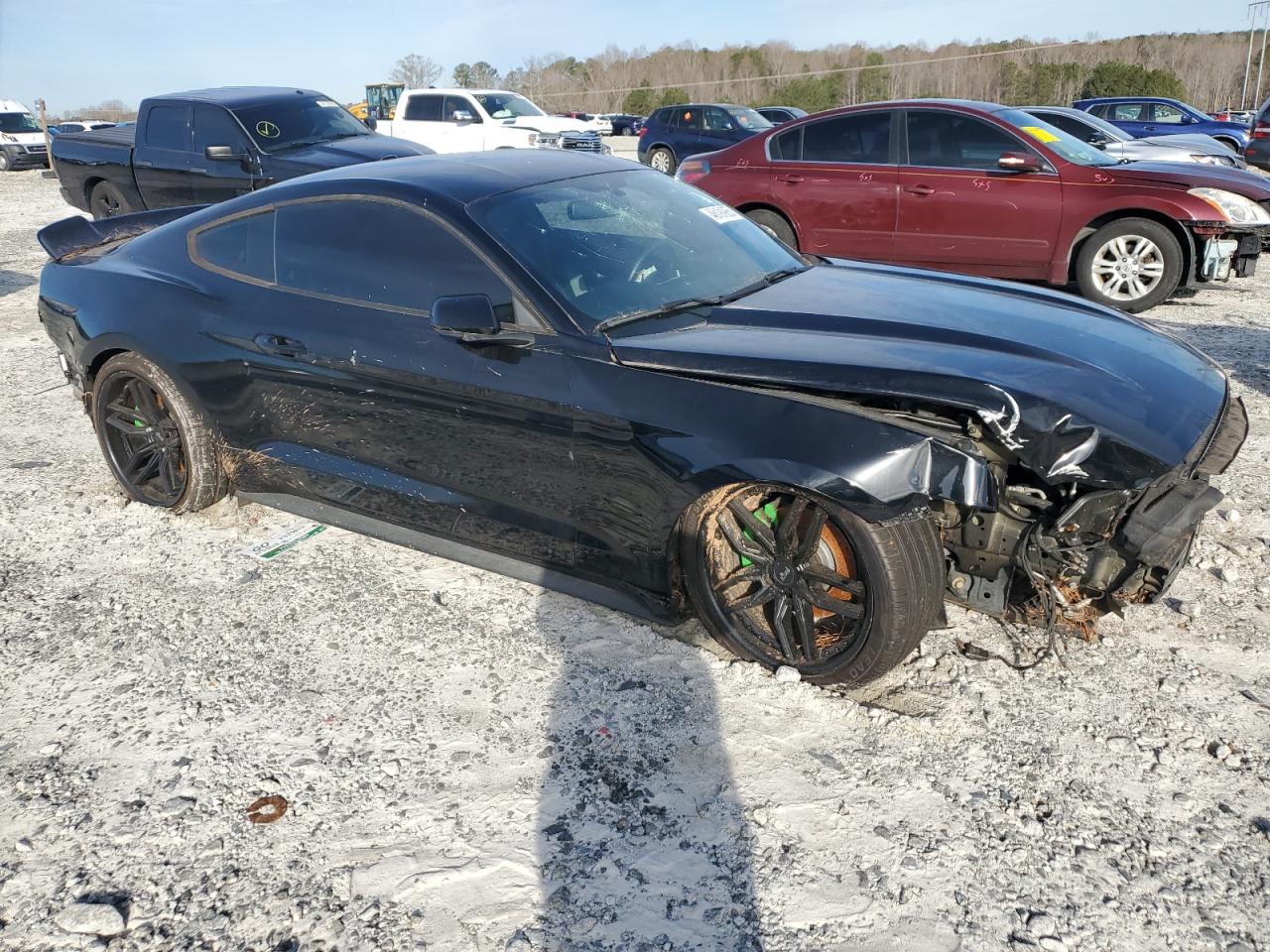 2016 Ford Mustang VIN 1FA6P8TH1G5223124 Copart auction photo, all over damage thumbnail 4