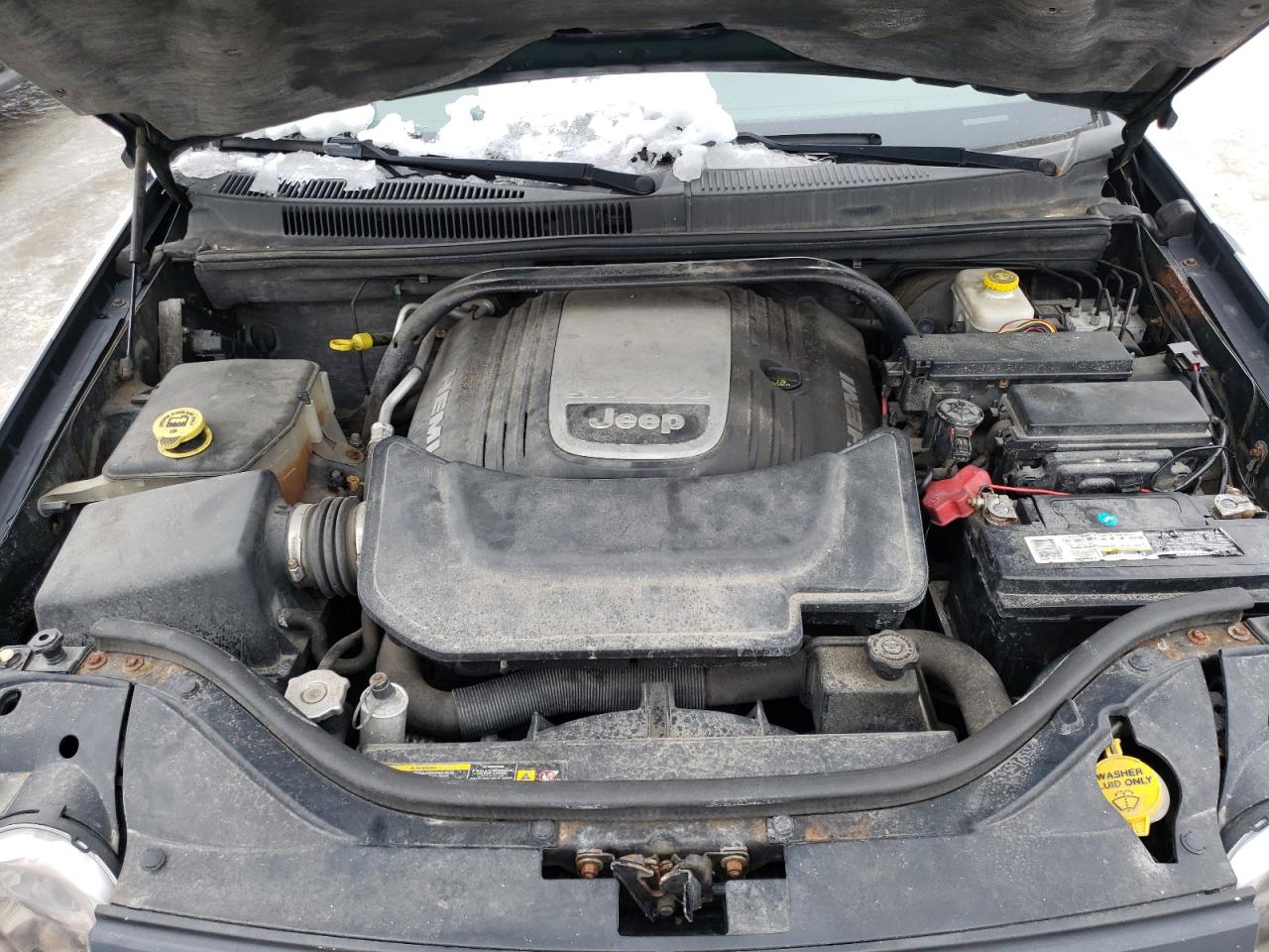 2005 Jeep Grand Cherokee VIN 1J8HR58225C593032 Copart auction photo, front end / mechanical damage thumbnail 11