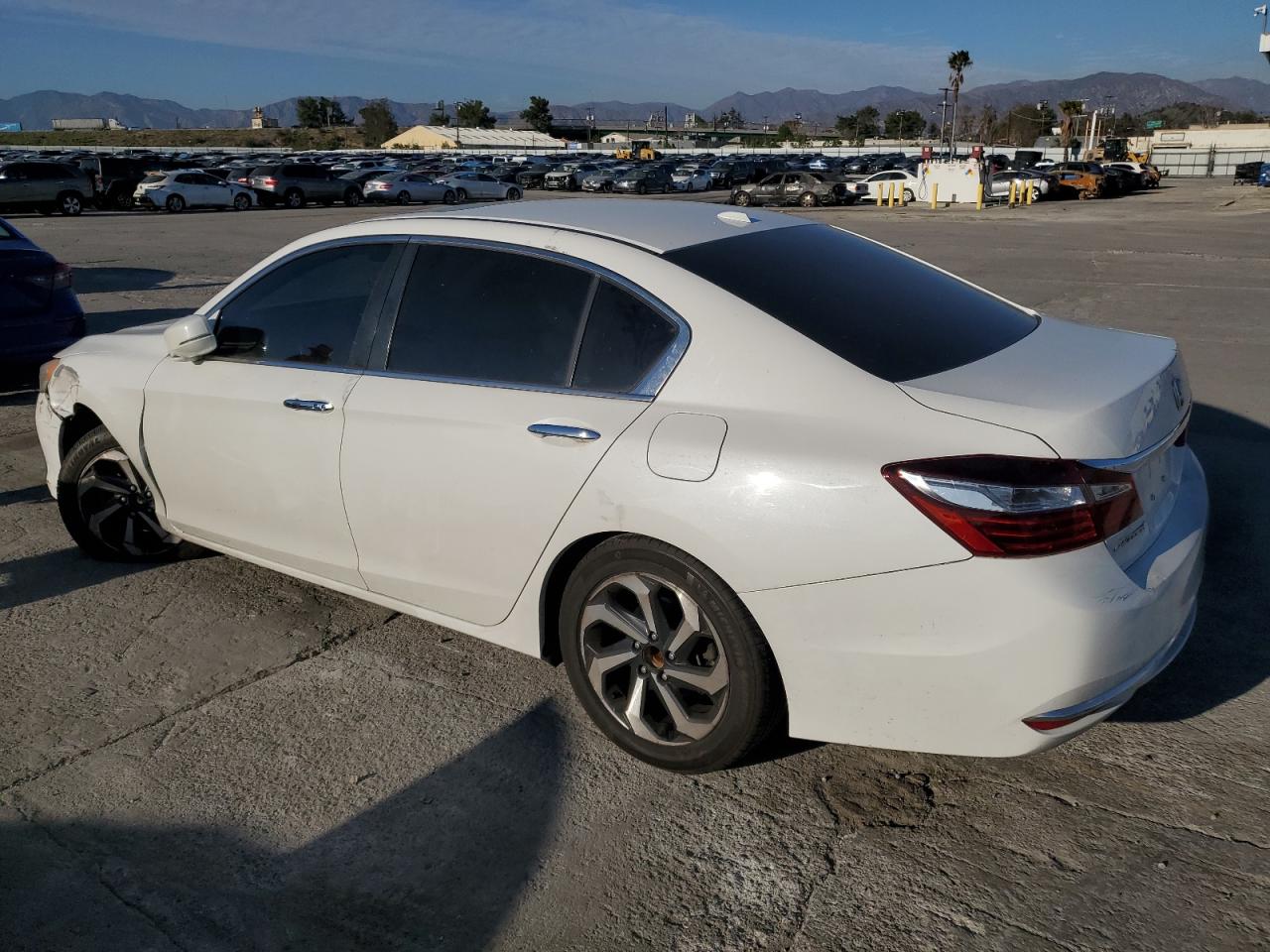 2016 Honda Accord VIN 1HGCR2F91GA094903 Copart auction photo, front end damage thumbnail 2