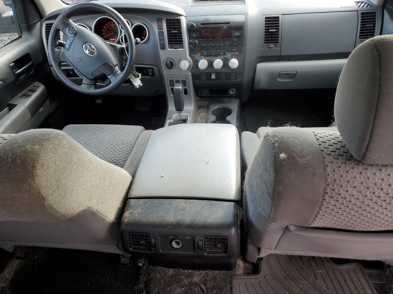 2012 Toyota Tundra VIN 5TFDY5F11CX217107 Copart auction photo, front end damage thumbnail 8