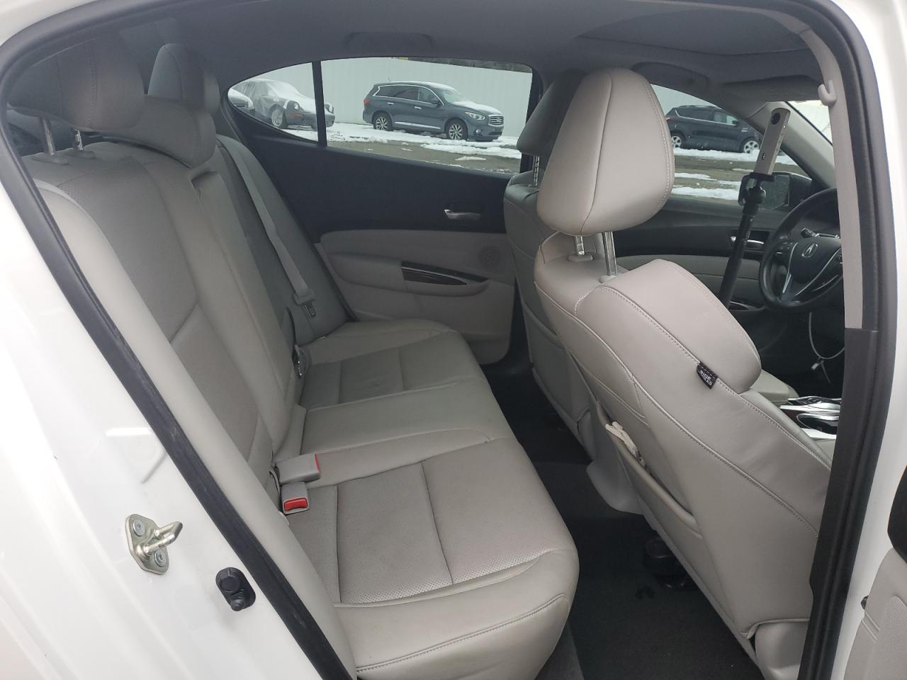 2015 Acura TLX VIN 19UUB2F59FA011593 Copart auction photo, front end / undercarriage damage thumbnail 11