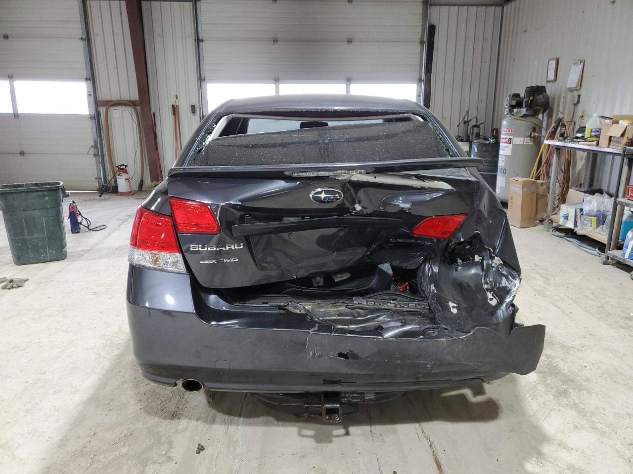 2013 Subaru Legacy VIN 4S3BMCC60D3005959 Copart auction photo, front end / rear end damage thumbnail 6