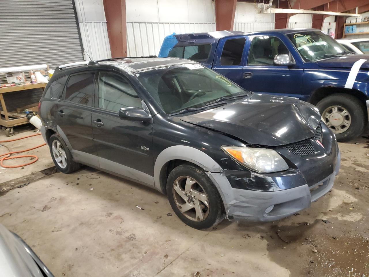 2003 Pontiac Vibe VIN 5Y2SL62833Z455124 Copart auction photo, front end damage thumbnail 4