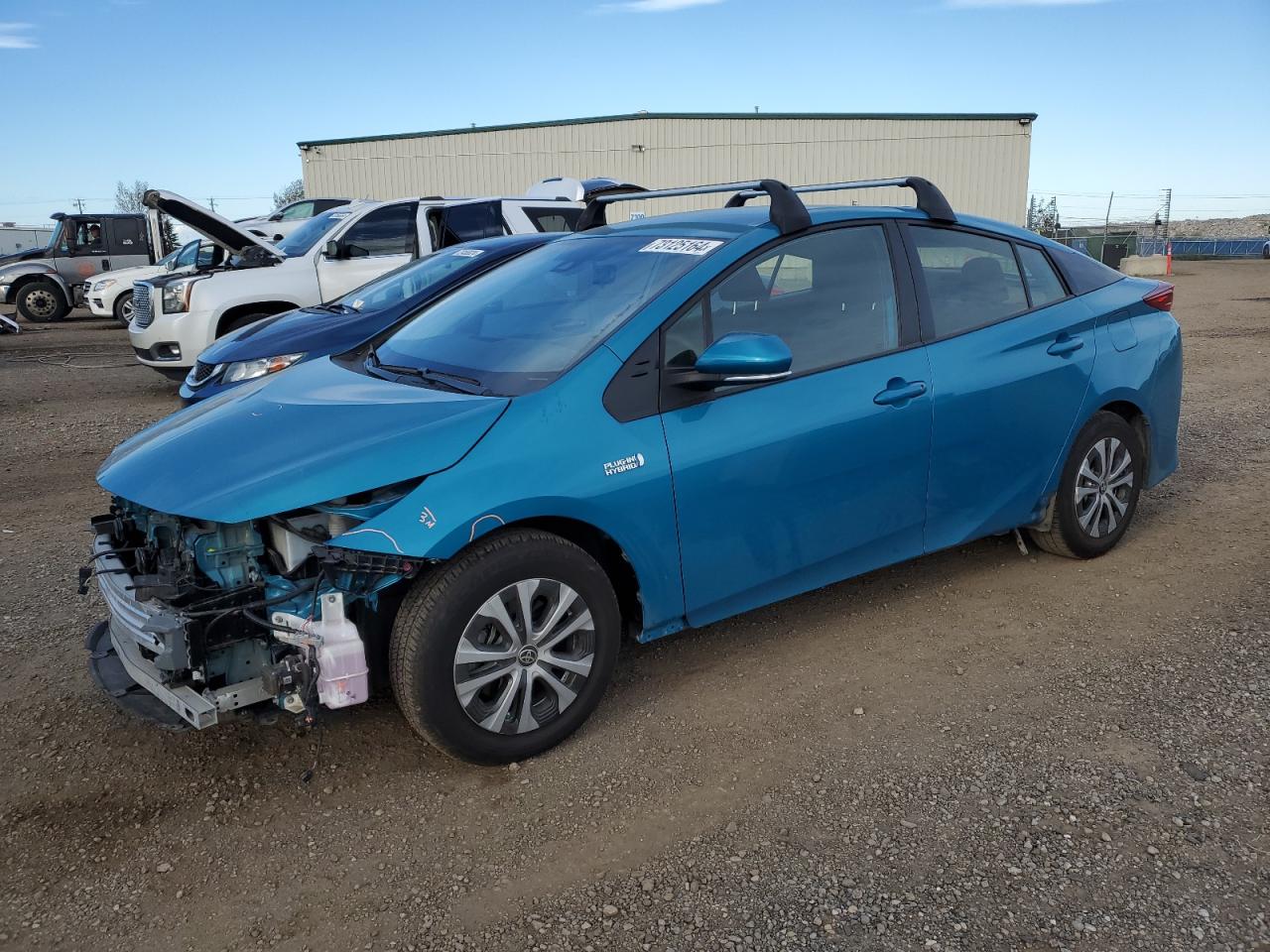 2022 Toyota Prius VIN JTDKAMFP7N3223868