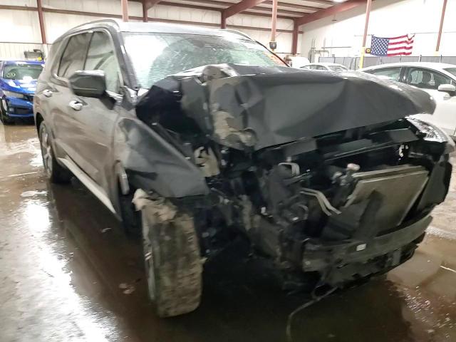 2020 Hyundai Palisade VIN KM8R3DHE5LU150331 Copart auction photo, front end damage thumbnail 14