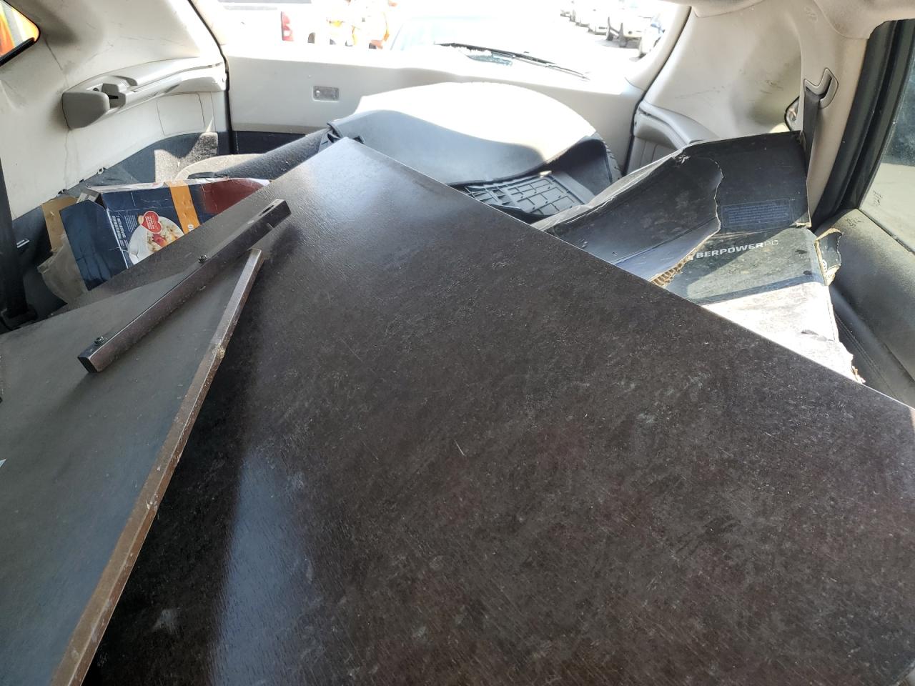 2008 Lexus RX VIN 2T2HK31U38C079421 Copart auction photo, rollover damage thumbnail 10