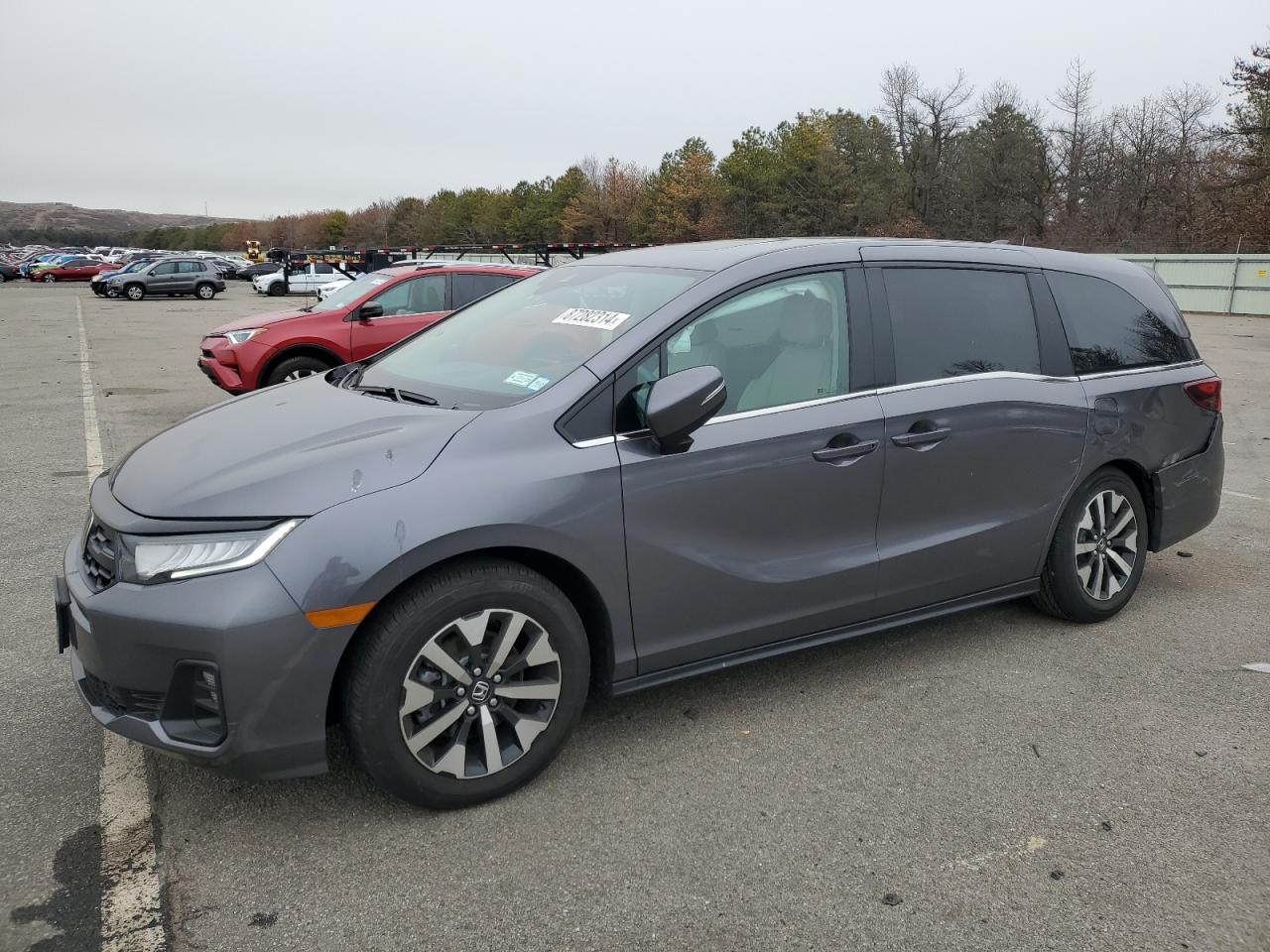 2025 Honda Odyssey VIN 5FNRL6H63SB004123
