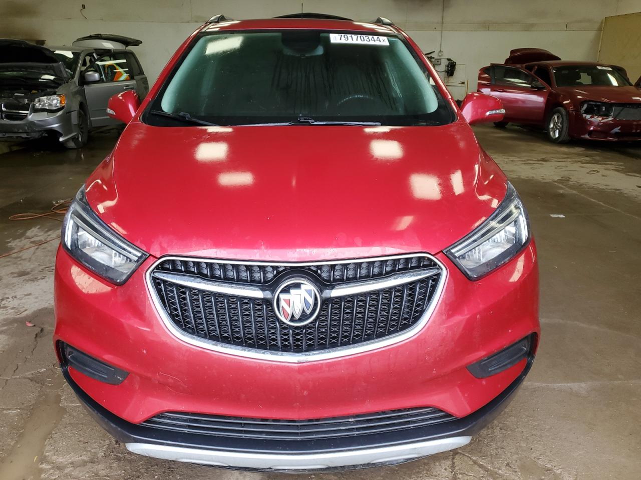 2019 Buick Encore VIN KL4CJASB5KB922103 Copart auction photo, rear end / side damage thumbnail 5