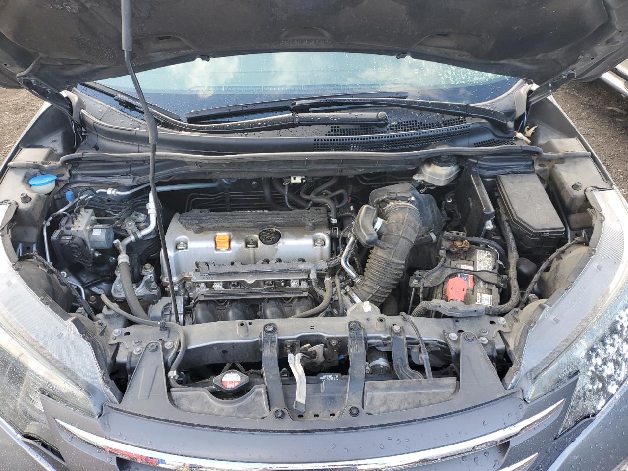 2012 Honda CR-V VIN JHLRM3H73CC007707 Copart auction photo, side damage thumbnail 12
