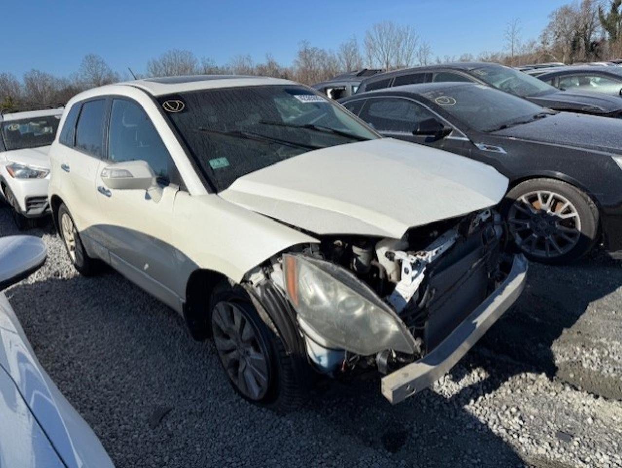 2011 Acura RDX VIN 5J8TB1H25BA003199 Copart auction photo, front end damage thumbnail 4