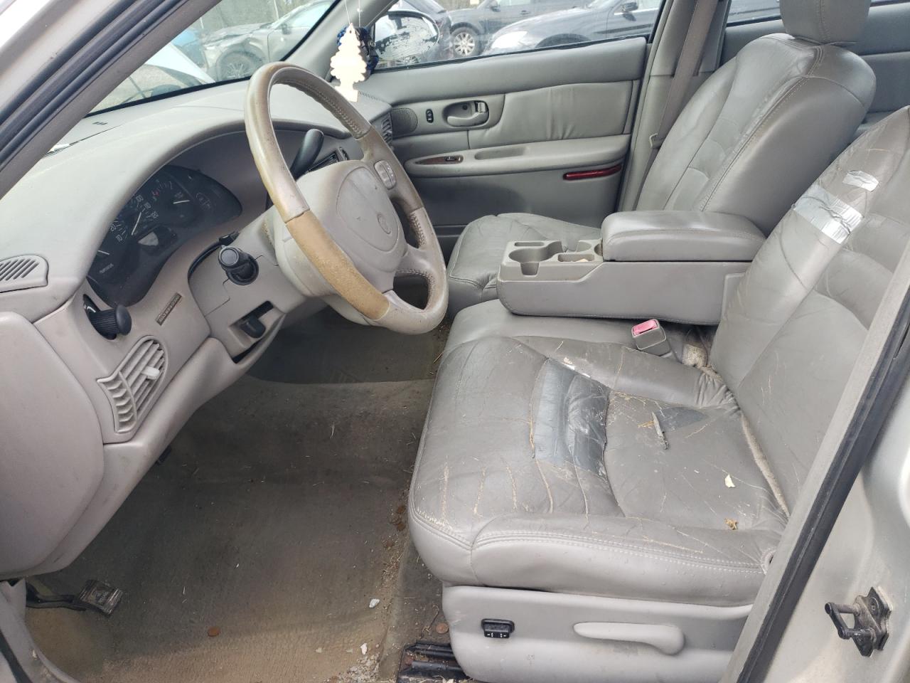 2001 Buick Century VIN 2G4WY55J411328962 Copart auction photo, front end / side damage thumbnail 7