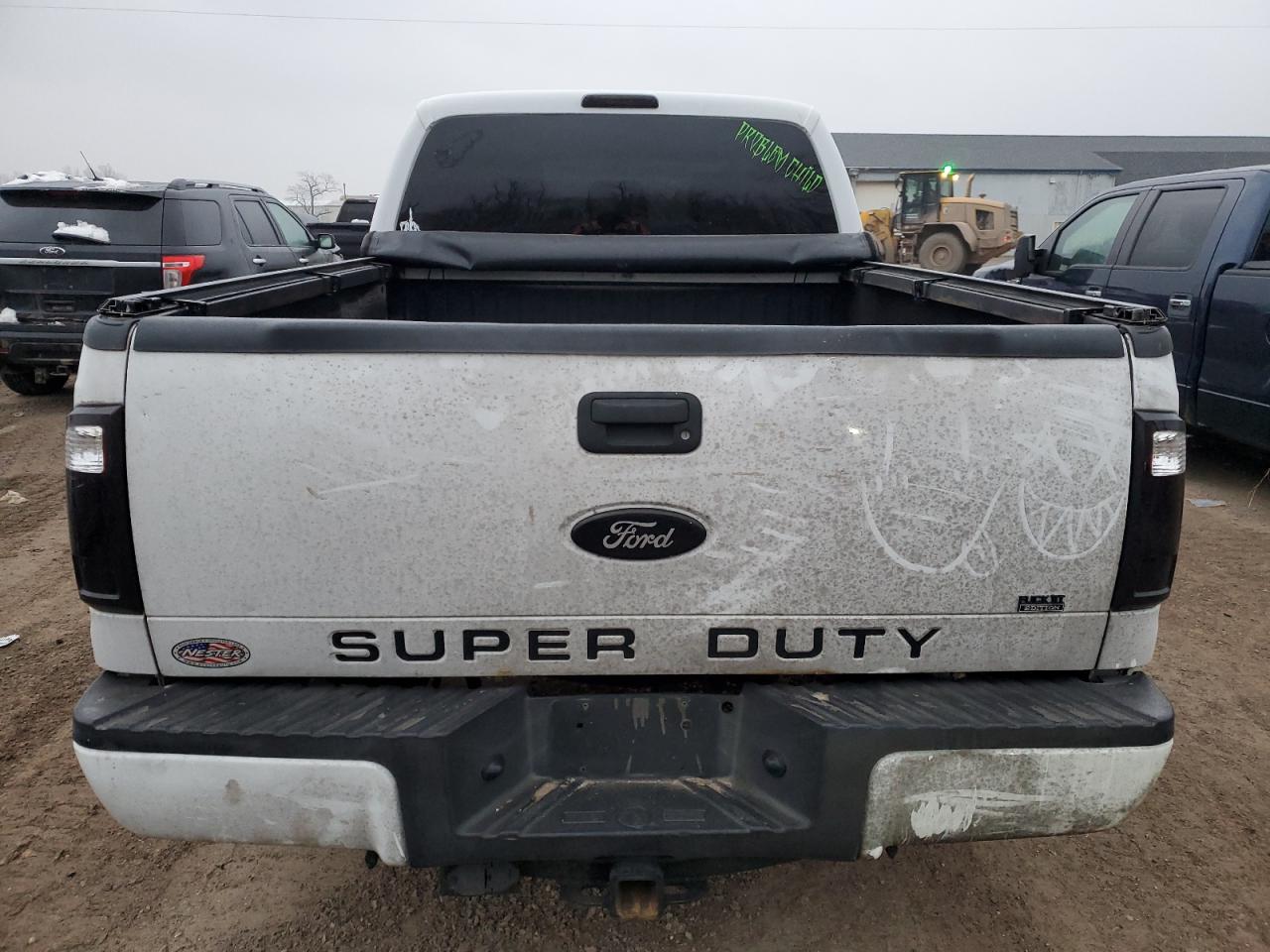 2012 Ford F250 VIN 1FT7W2BT3CEA20380 Copart auction photo, rear end / minor dent/scratches damage thumbnail 6
