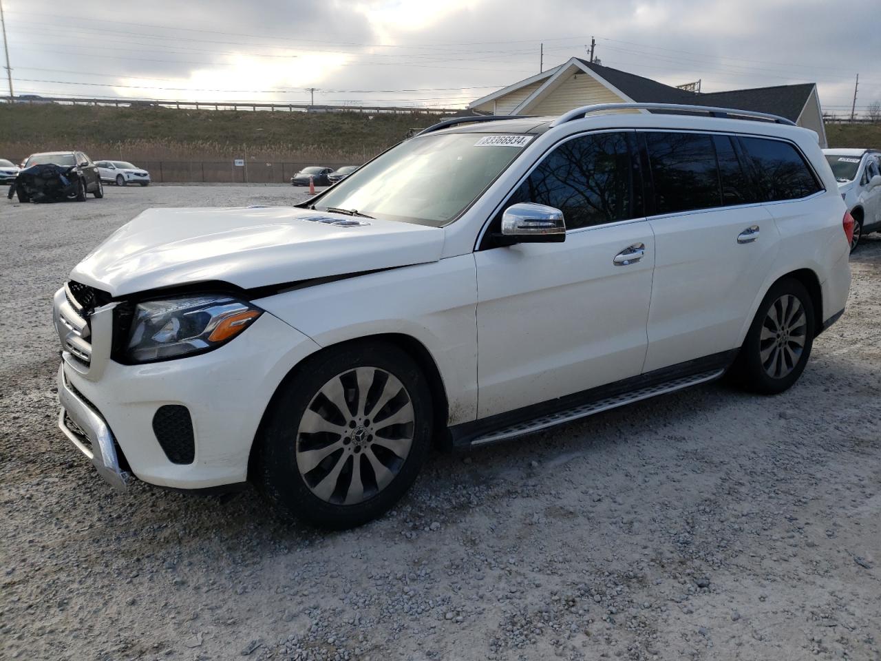 2017 Mercedes-Benz GLS-klasse VIN 4JGDF6EE1HA954782