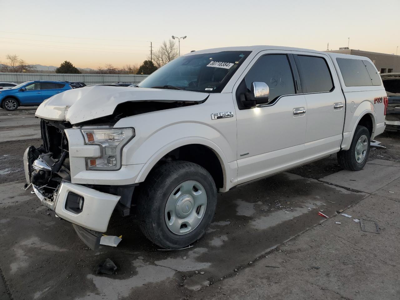 2017 Ford F-150 VIN 1FTEW1EG6HFC89264