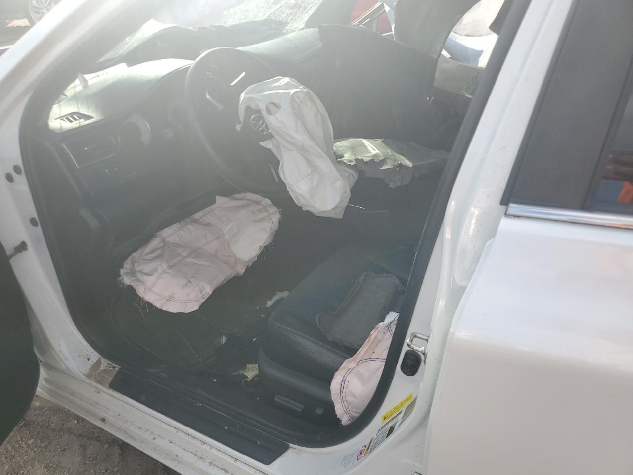 2016 Toyota Camry VIN 4T1BF1FK4GU555568 Copart auction photo, all over damage thumbnail 7